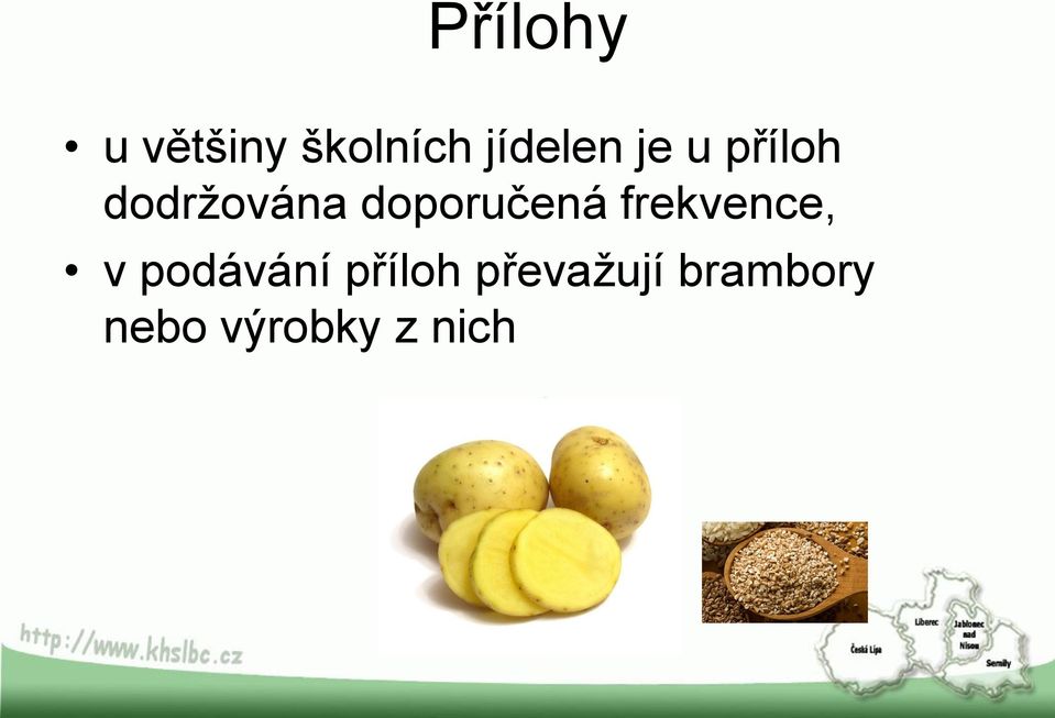 doporučená frekvence, v podávání