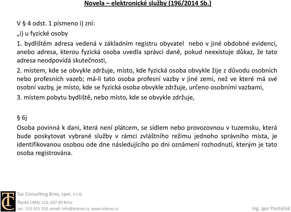 skutečnosti, 2.