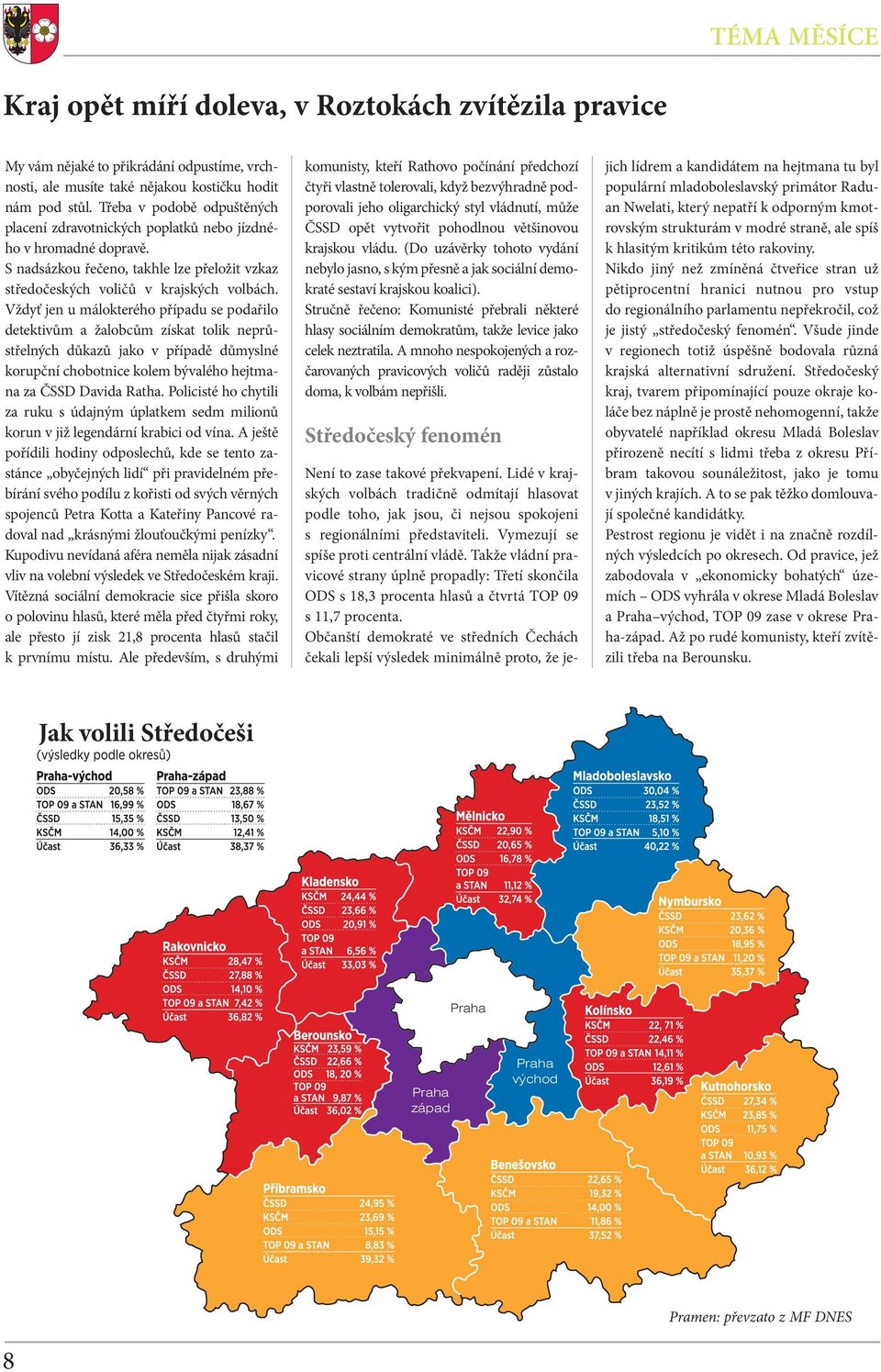 Vždyť jen u málokterého případu se podařilo detektivům a žalobcům získat tolik neprůstřelných důkazů jako v případě důmyslné korupční chobotnice kolem bývalého hejtmana za ČSSD Davida Ratha.