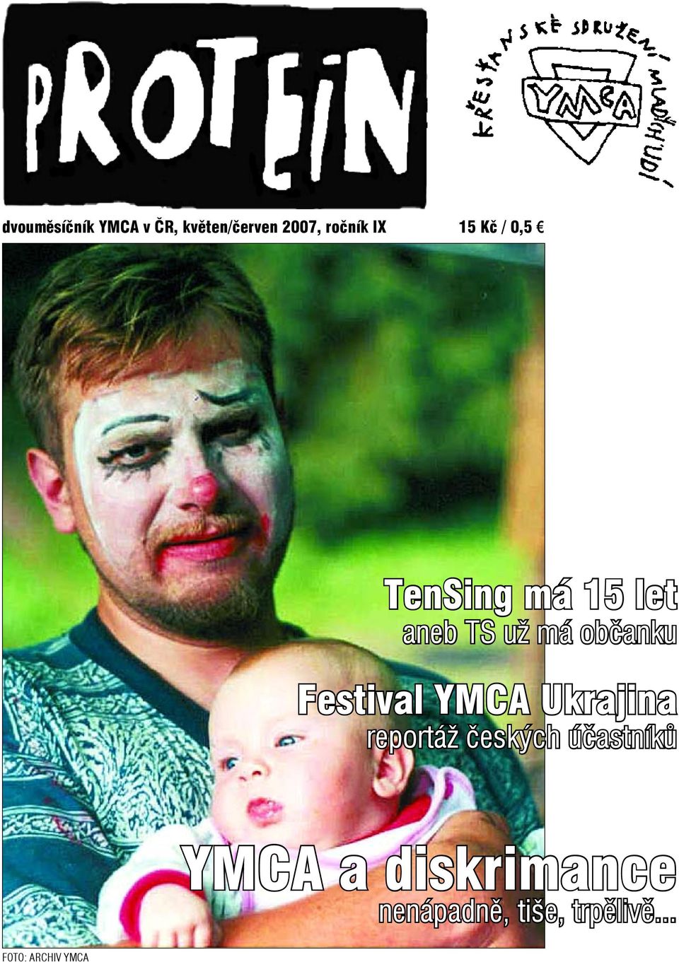 Festival YMCA Ukrajina reportáž českých účastníků YMCA