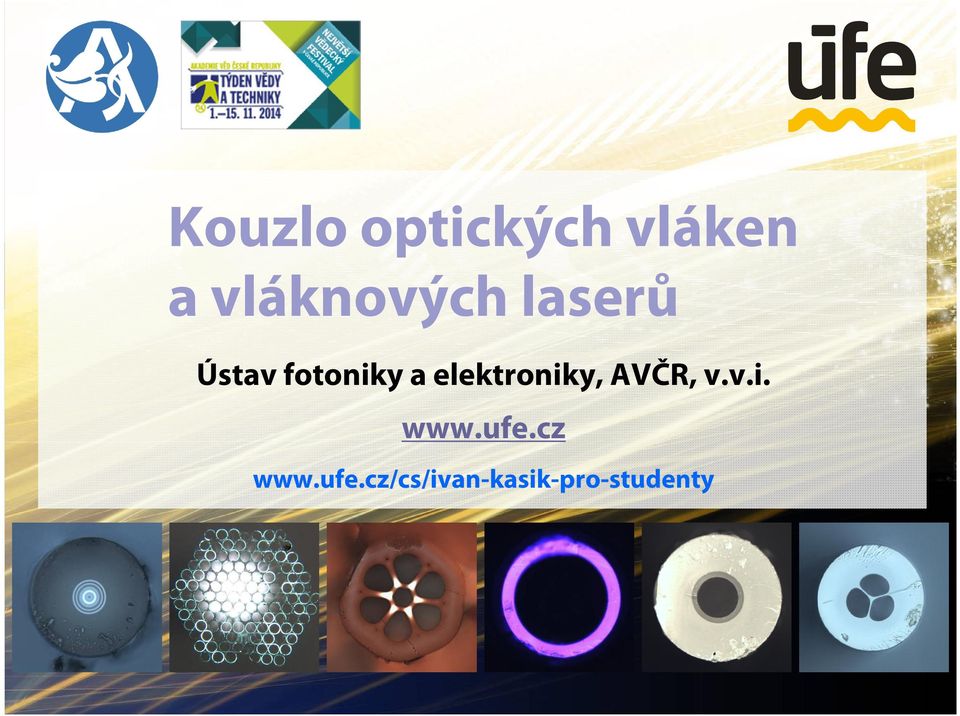 a elektroniky, AVČR, v.v.i. www.