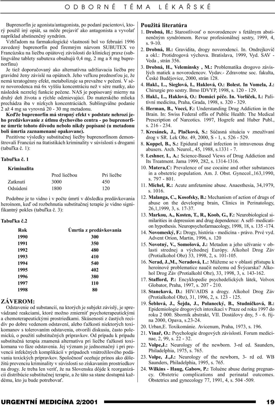 subutexu obsahujú 0,4 mg, 2 mg a 8 mg buprenorfínu) Je tiež doporuèovaný ako alternatívna udržiavacia lieèba pre gravidné ženy závislé na opiátoch.