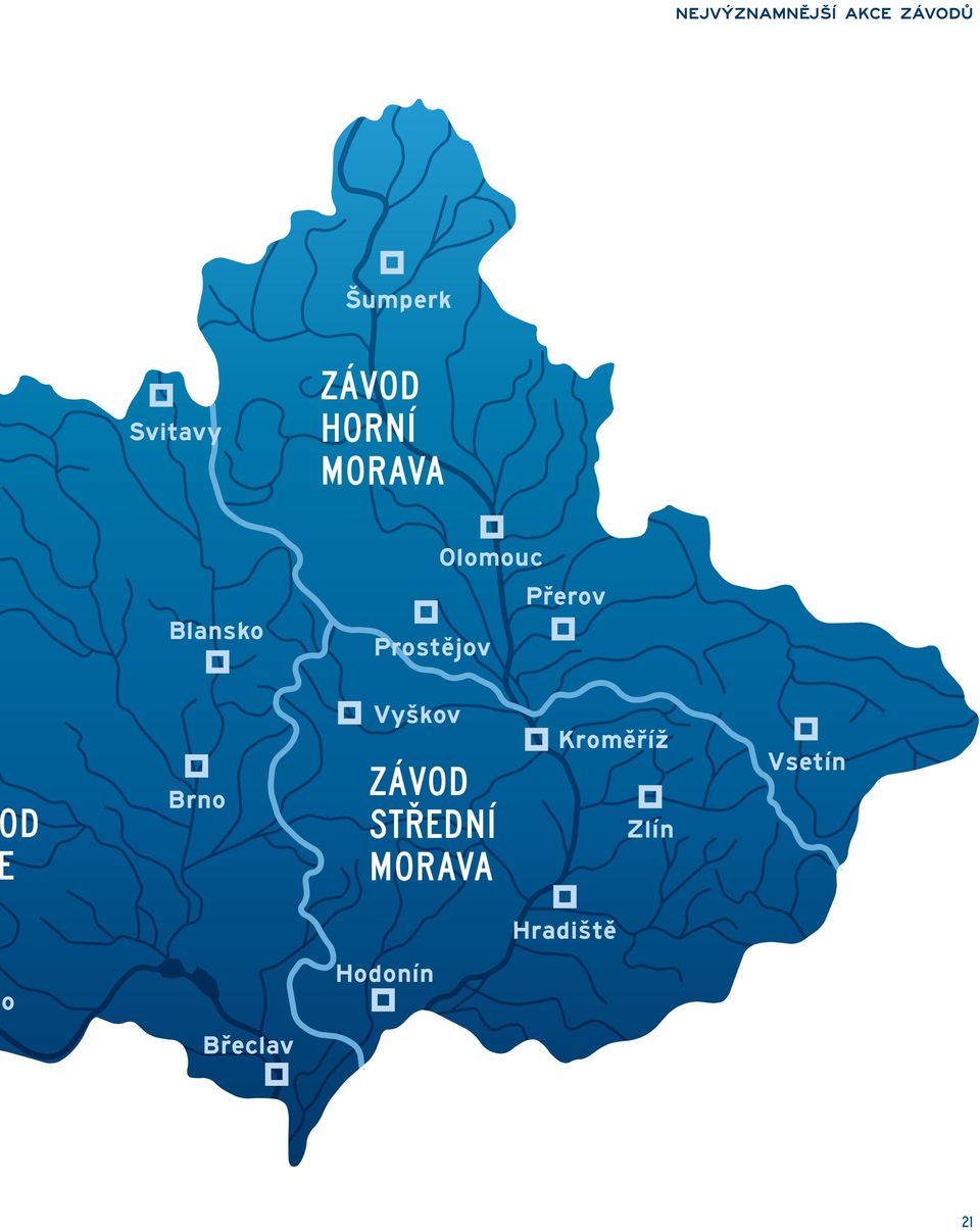 Přerov d Brno Vyškov Závod Střední Morava