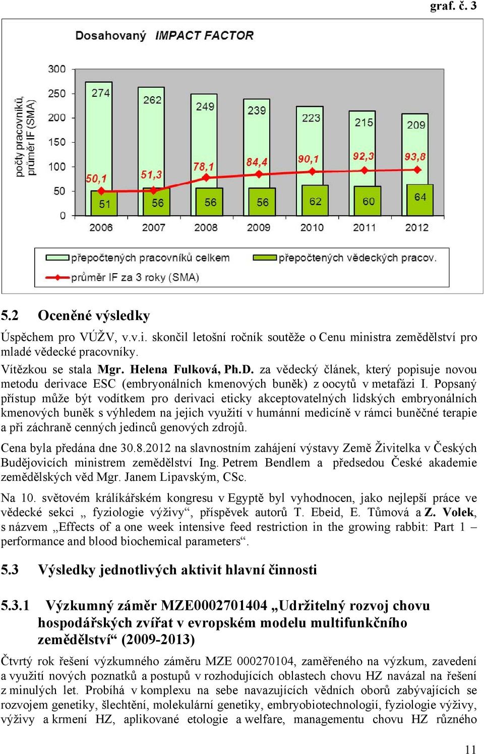 Popsaný přístup může být vodítkem pro derivaci eticky akceptovatelných lidských embryonálních kmenových buněk s výhledem na jejich využití v humánní medicíně v rámci buněčné terapie a při záchraně