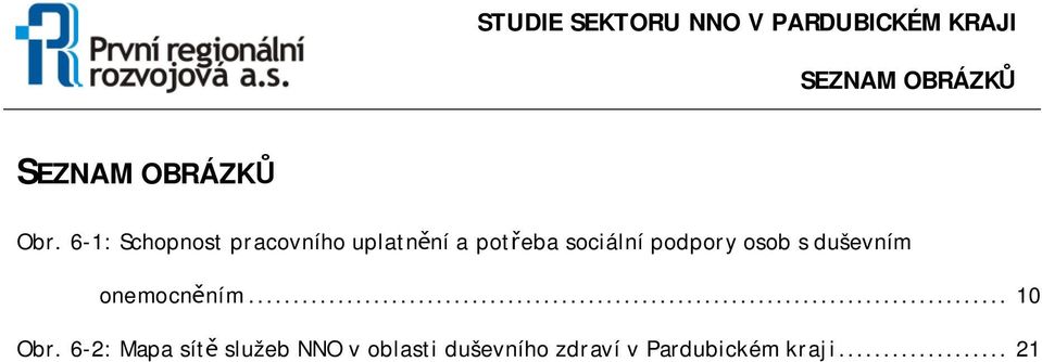 sociální podpory osob s duševním onemocněním... 10 Obr.