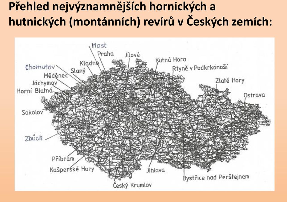 hornických a