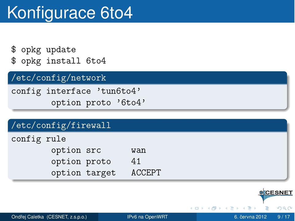 /etc/config/firewall config rule option src wan option proto 41