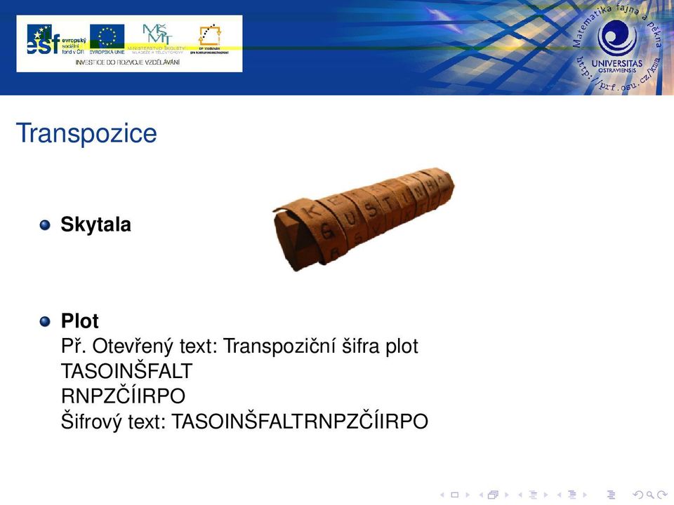 šifra plot TASOINŠFALT