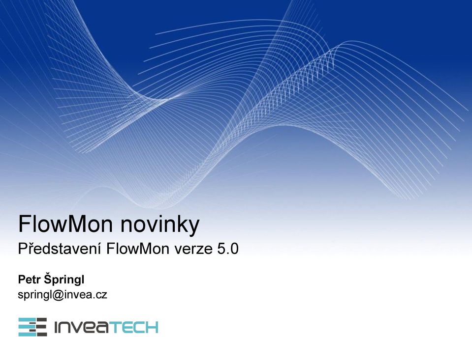 FlowMon verze 5.