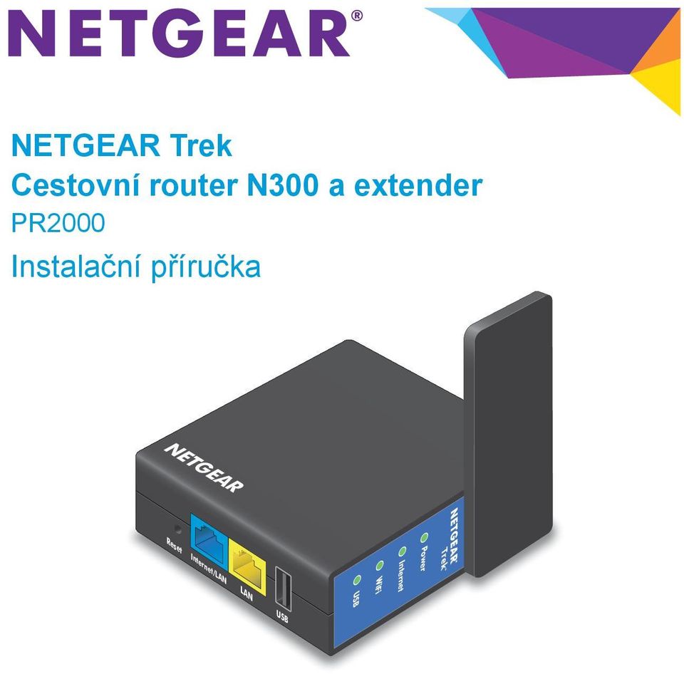 Instalační příručka NETGEAR