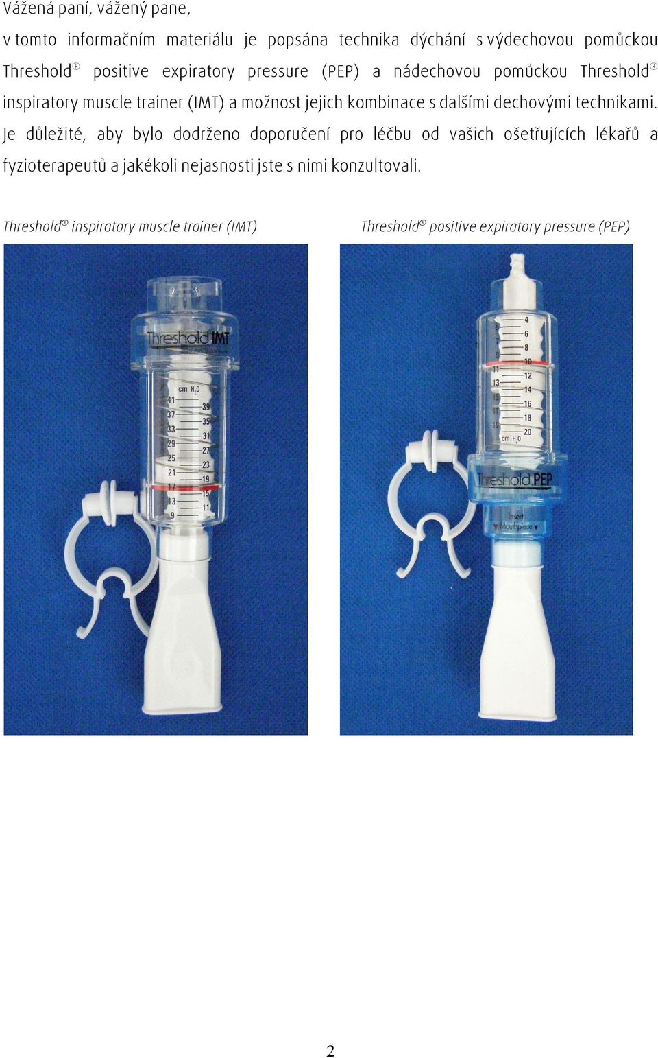dechovými technikami.