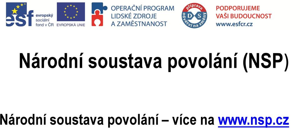 povolání více na