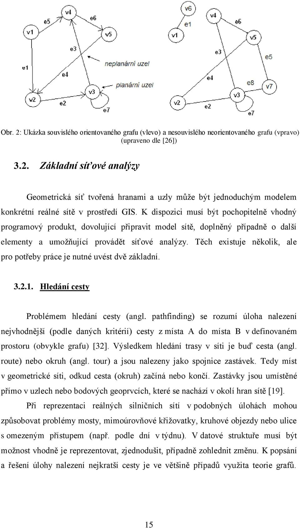 Těch existuje několik, ale pro potřeby práce je nutné uvést dvě základní. 3.2.1. Hledání cesty Problémem hledání cesty (angl.