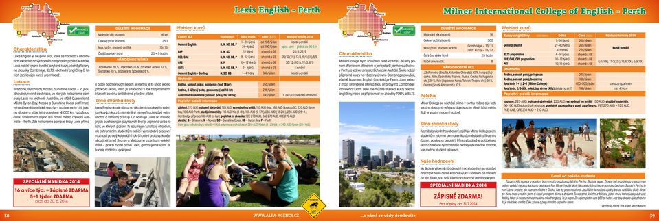 Lokace, Byron Bay, Noosa, Sunshine Coast to jsou lákavé slunečné destinace, ve kterých nalezneme campusy Lexis na východě Austrálie, ve státě Queensland.