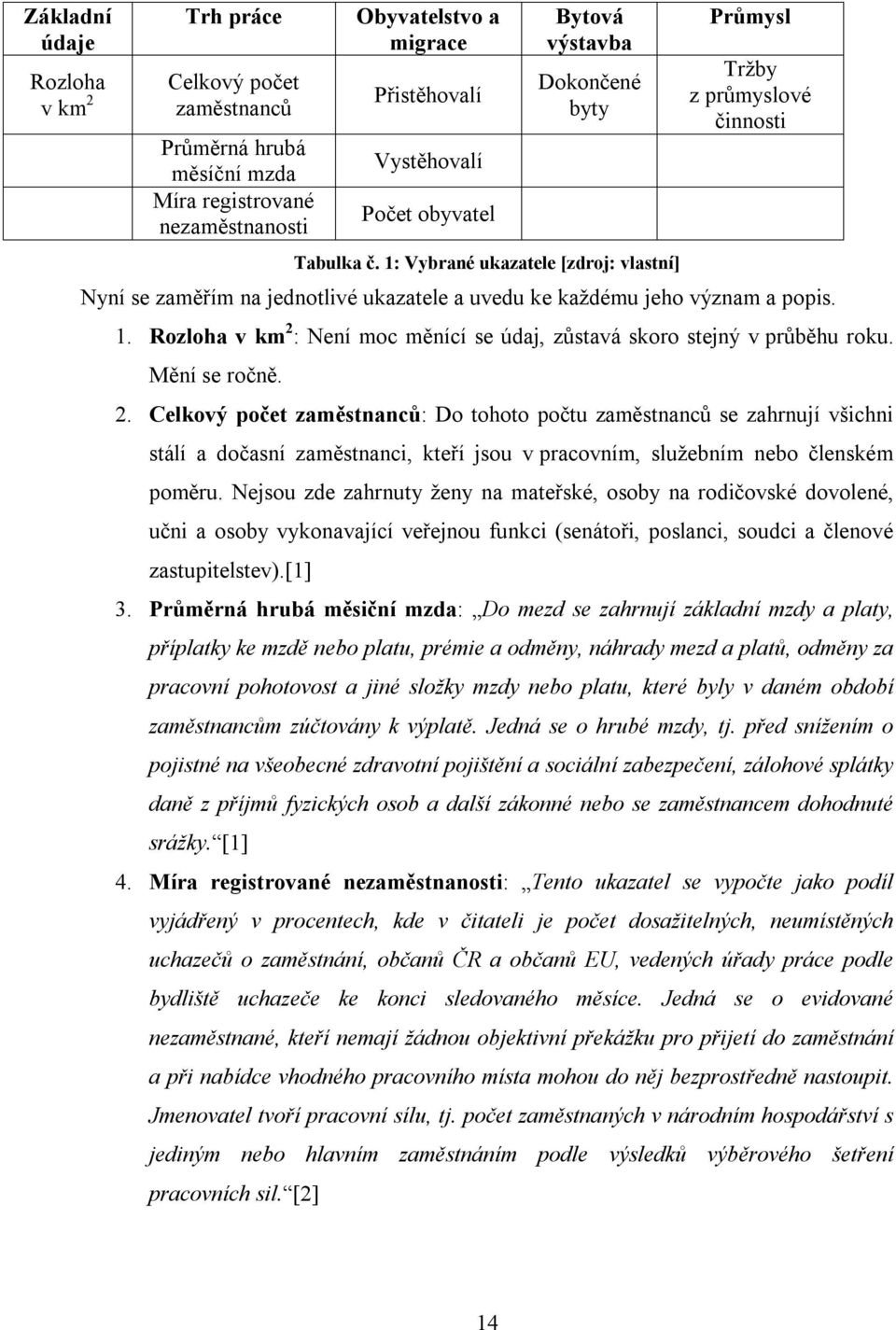 Mění se ročně. 2. Celkový počet zaměstnanců: Do tohoto počtu zaměstnanců se zahrnují všichni stálí a dočasní zaměstnanci, kteří jsou v pracovním, služebním nebo členském poměru.