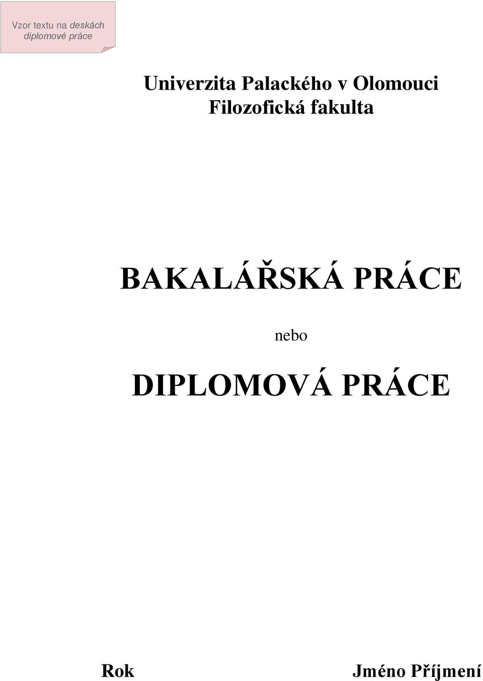 Olomouci Filozofická fakulta