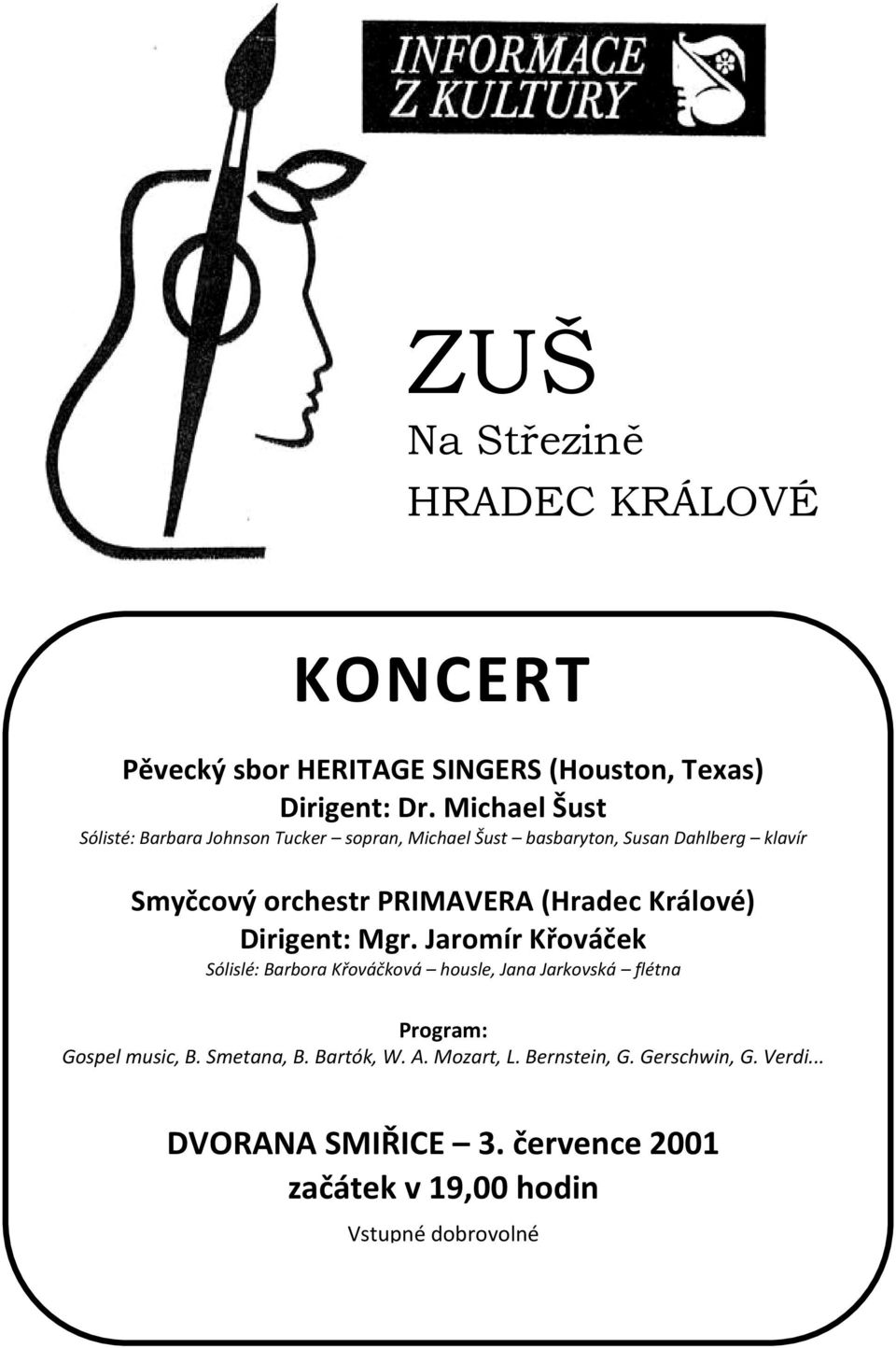 PRIMAVERA (Hradec Králové) Dirigent: Mgr.