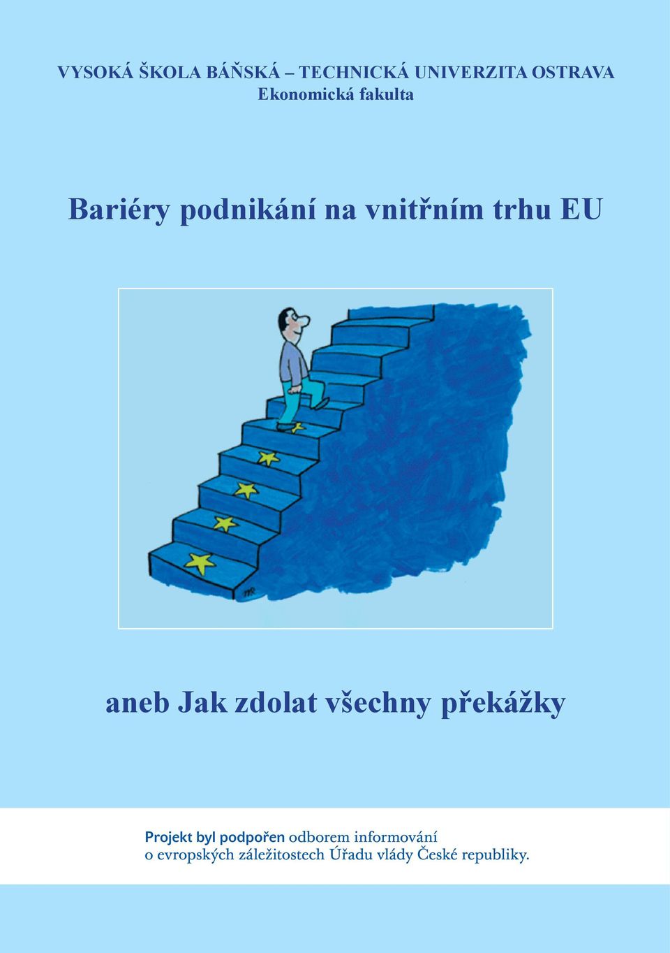 fakulta Bariéry podnikání na