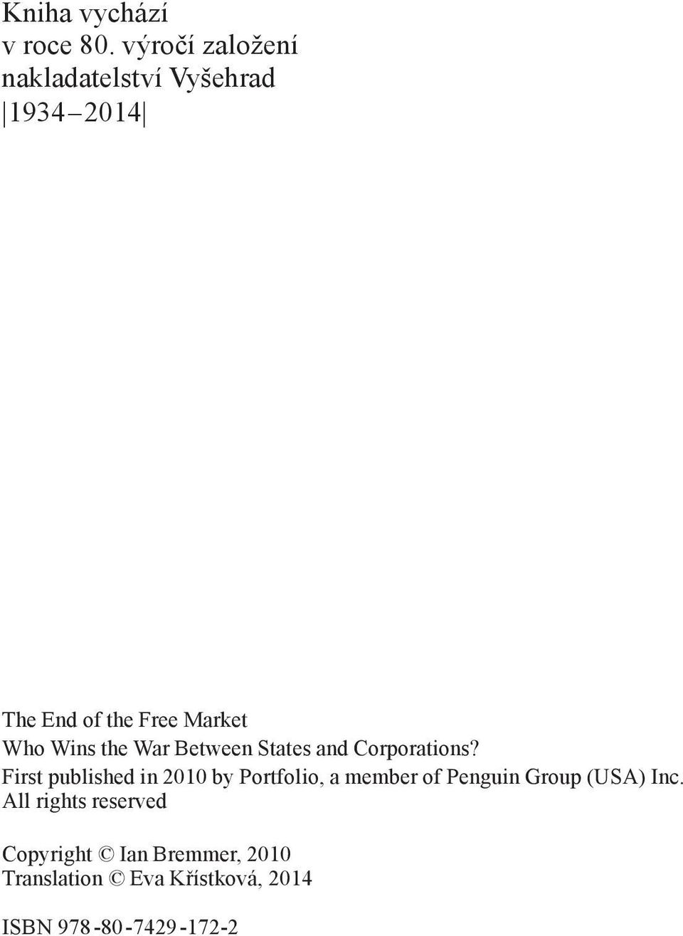 Wins the War Between States and Corporations?