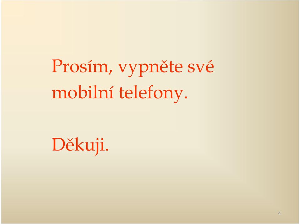 mobilní