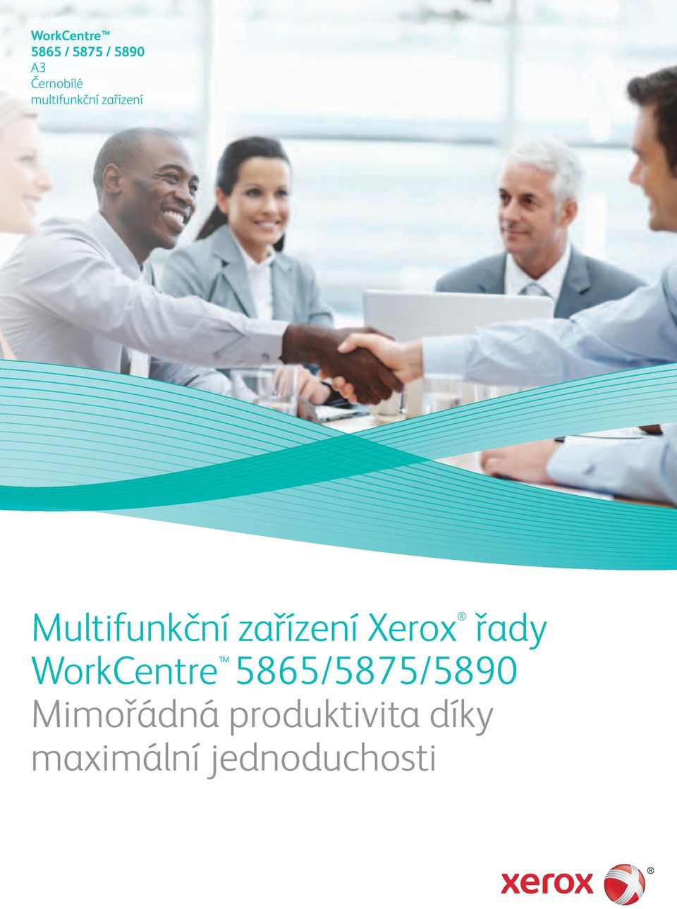 Xerox řady WorkCentre 5865/5875/5890