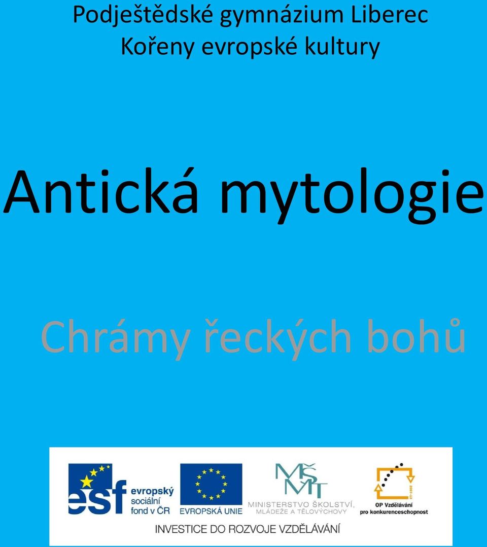 evropské kultury