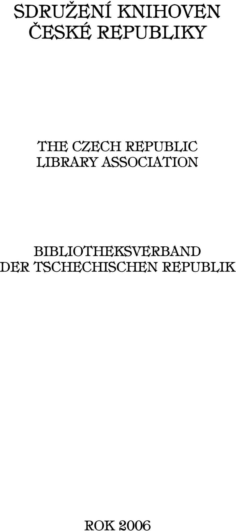 LIBRARY ASSOCIATION