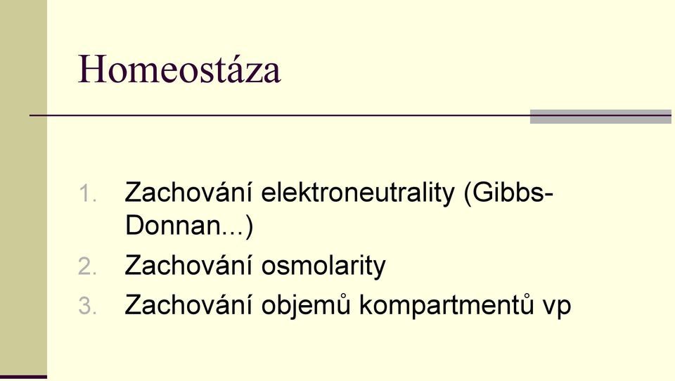 (Gibbs- Donnan...) 2.