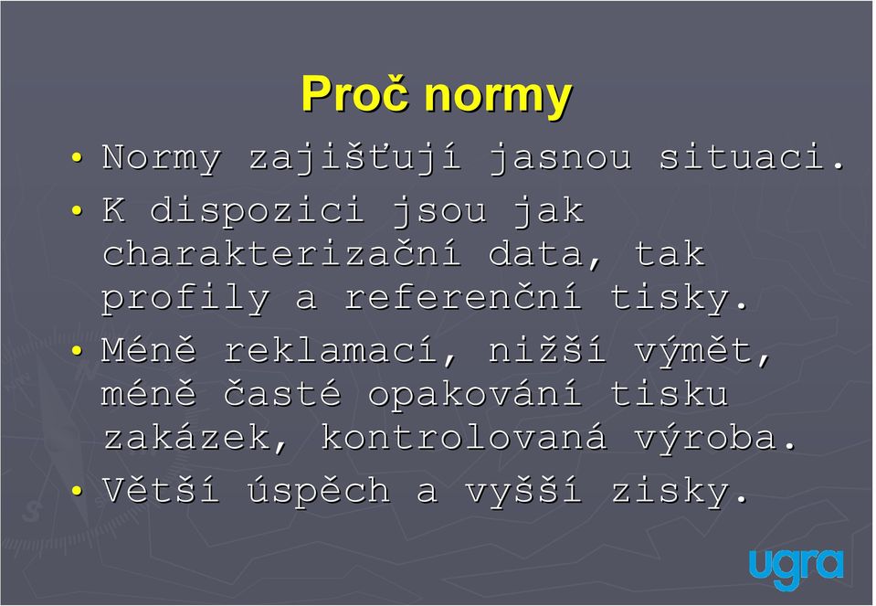 referenční tisky.