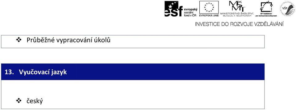 úkolů 13.