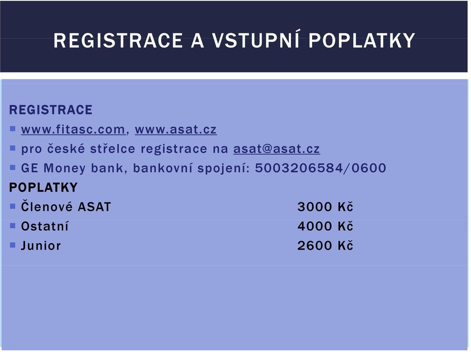 cz pro české střelce registrace na asat@asat.