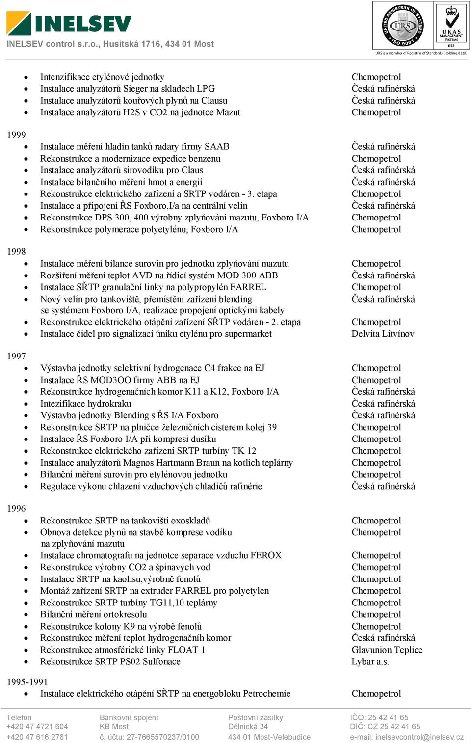 SRTP vodáren - 3.