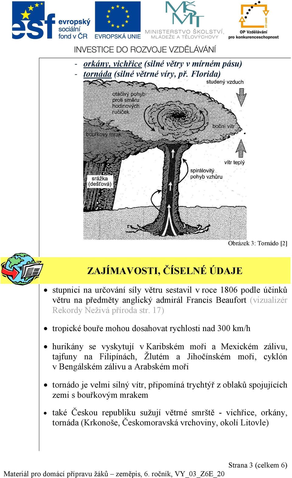 (vizualizér Rekordy Neživá příroda str.