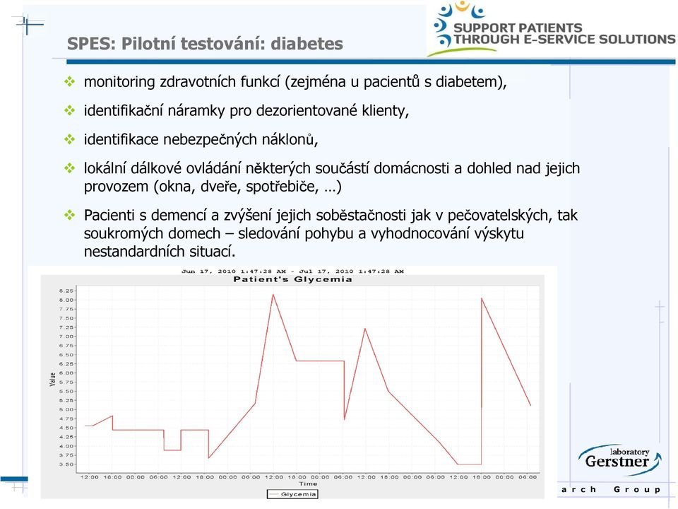 součástí domácnosti a dohled nad jejich provozem (okna, dveře, spotřebiče, ) Pacienti s demencí a zvýšení jejich