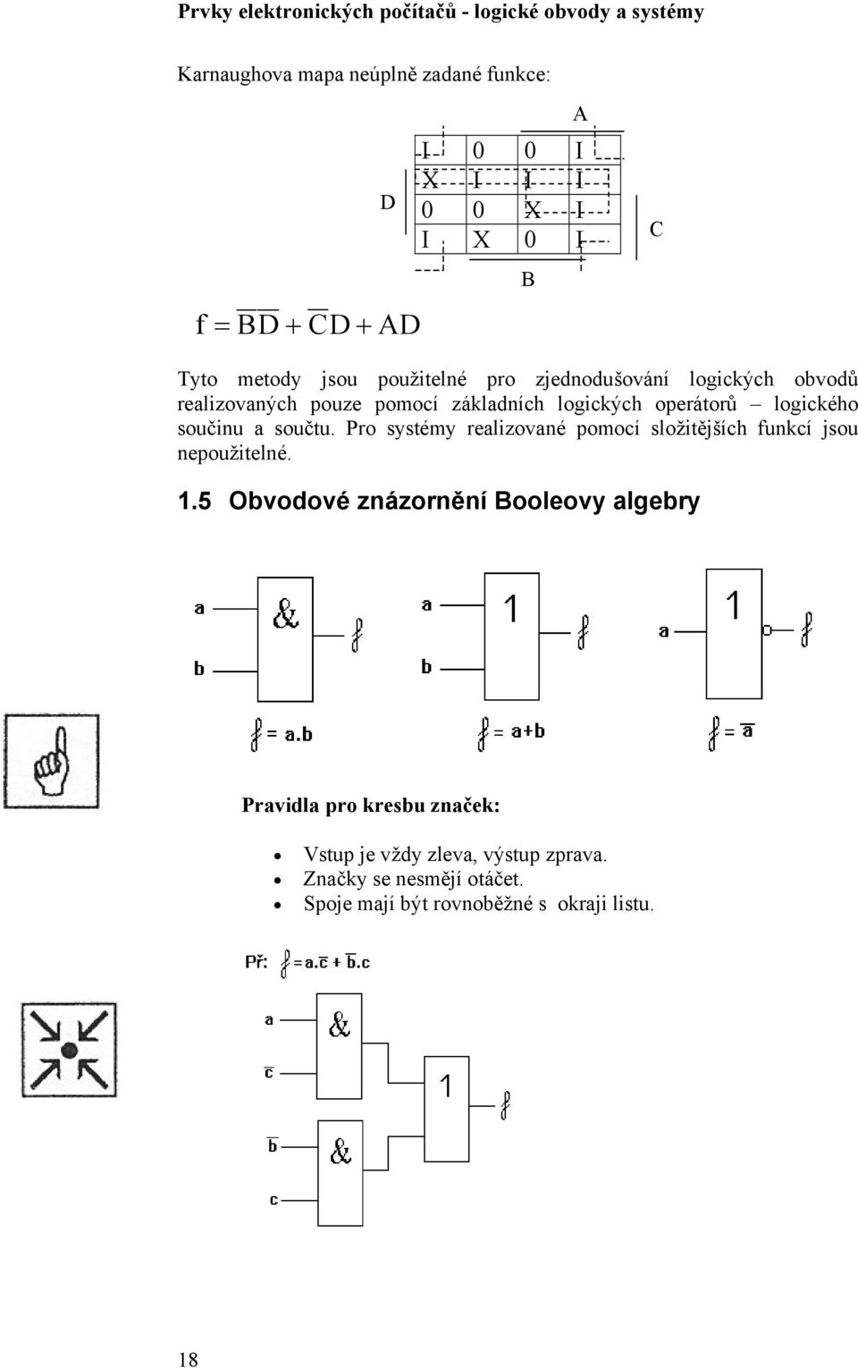 Pro systémy realizované pomocí složitějších funkcí jsou nepoužitelné.