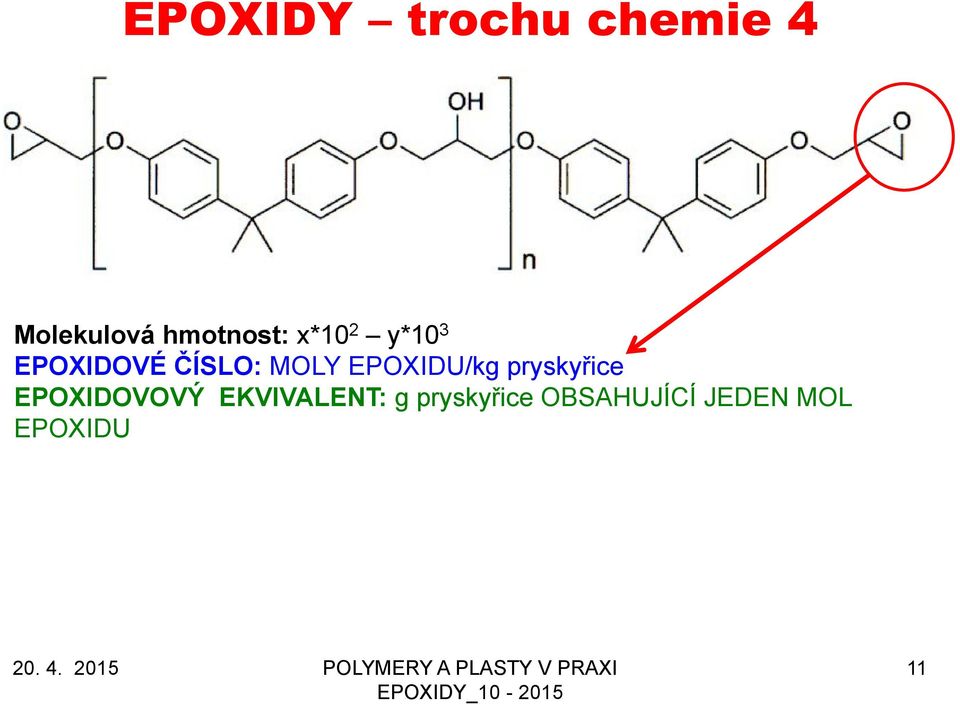 MOLY EPOXIDU/kg pryskyřice EPOXIDOVOVÝ