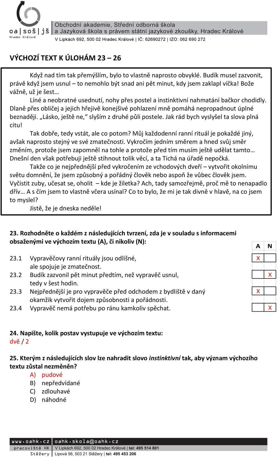 Dlaně přes obličej a jejich hřejivě konejšivé pohlazení mně pomáhá nepropadnout úplné beznaději. Lásko, ještě ne, slyším z druhé půli postele. Jak rád bych vyslyšel ta slova plná citu!