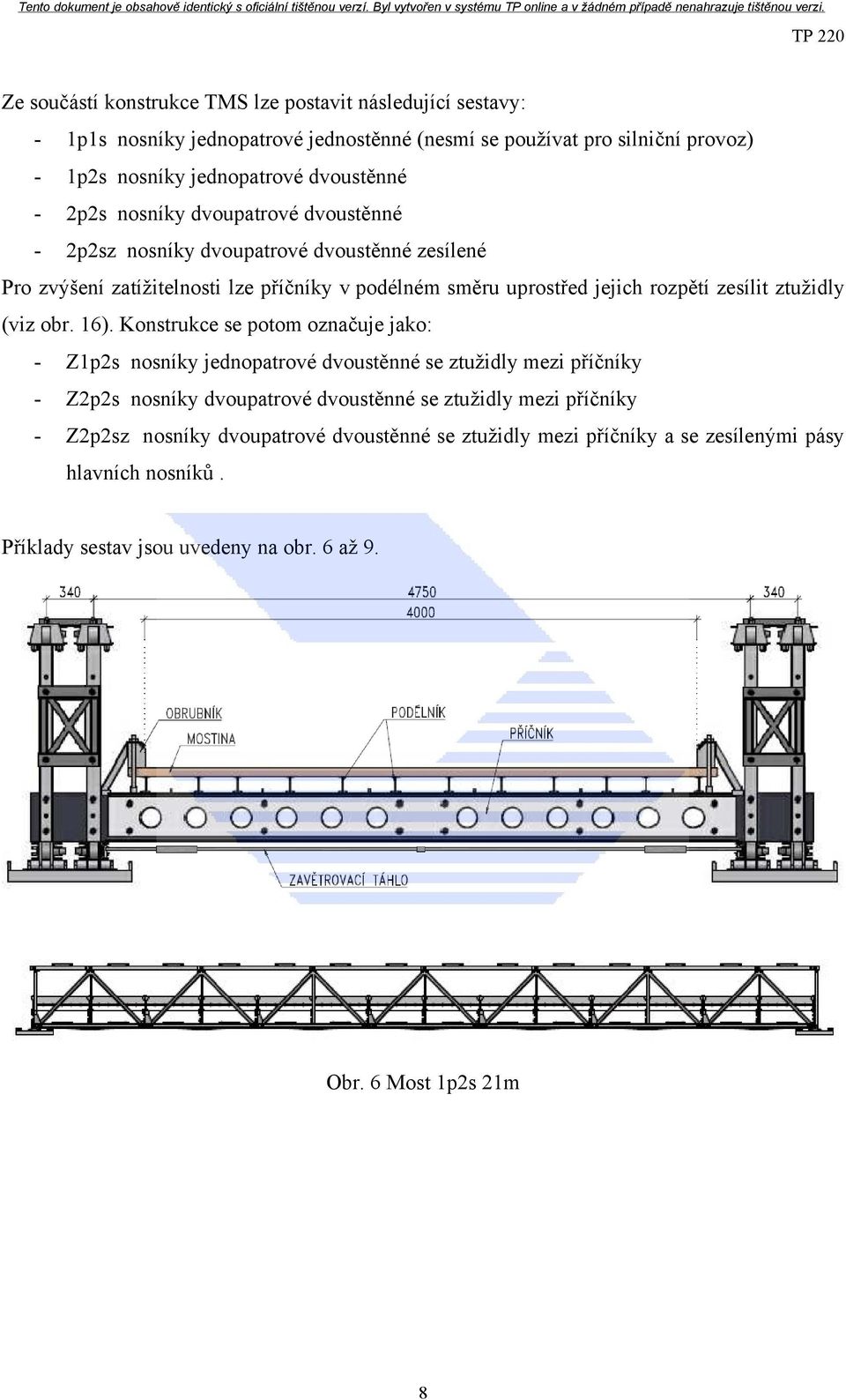 ztužidly (viz obr. 16).