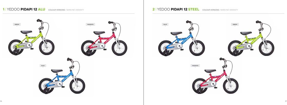 Yedoo pidapi 12 steel Colour