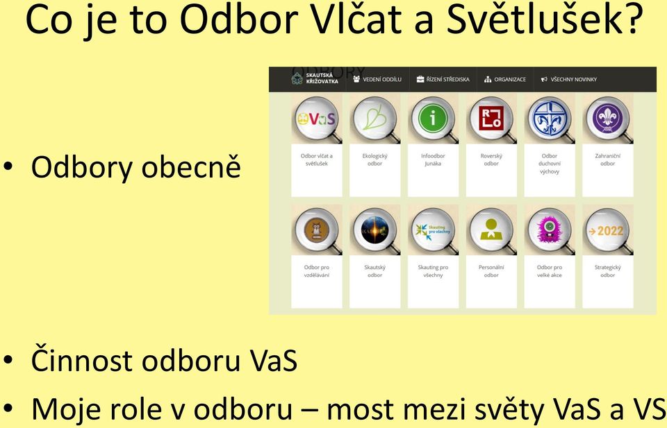 Odbory obecně Činnost