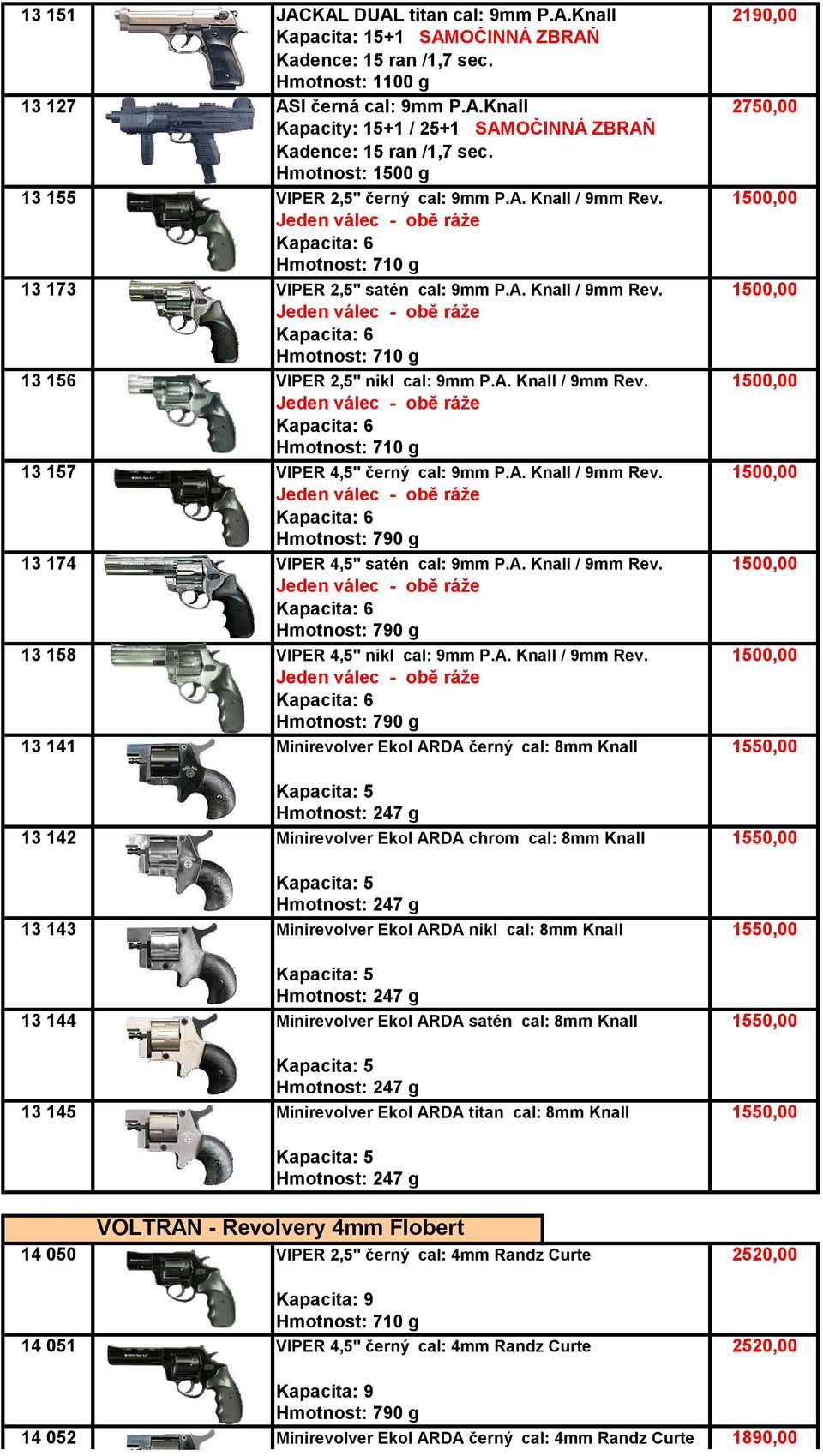 A. Knall / 9mm Rev.