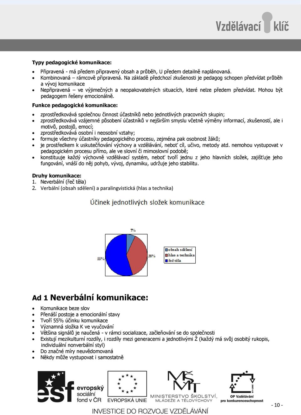 Mohou být pedagogem řešeny emocionálně.