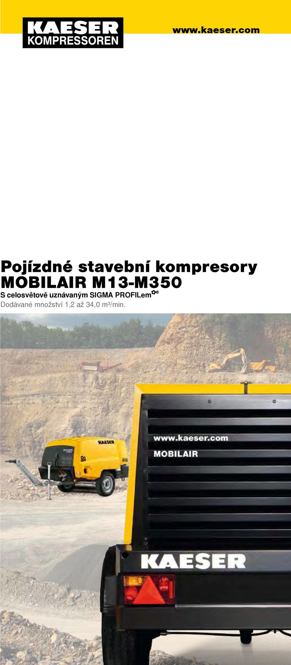 MOBILAIR M13-M350 S celosvětově