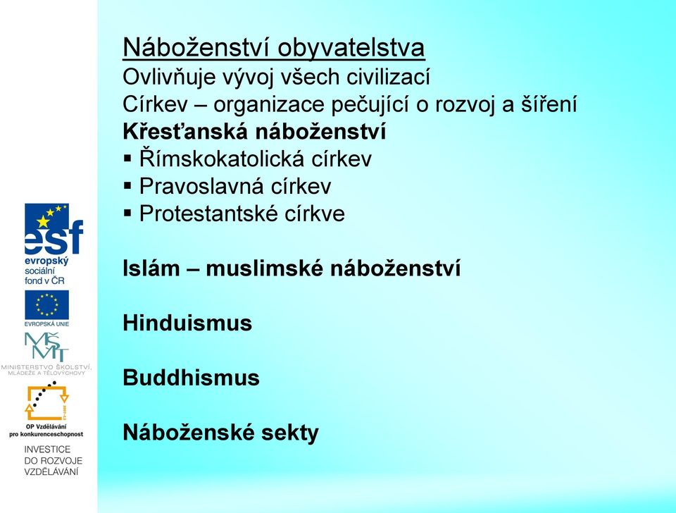 náboženství Římskokatolická církev Pravoslavná církev