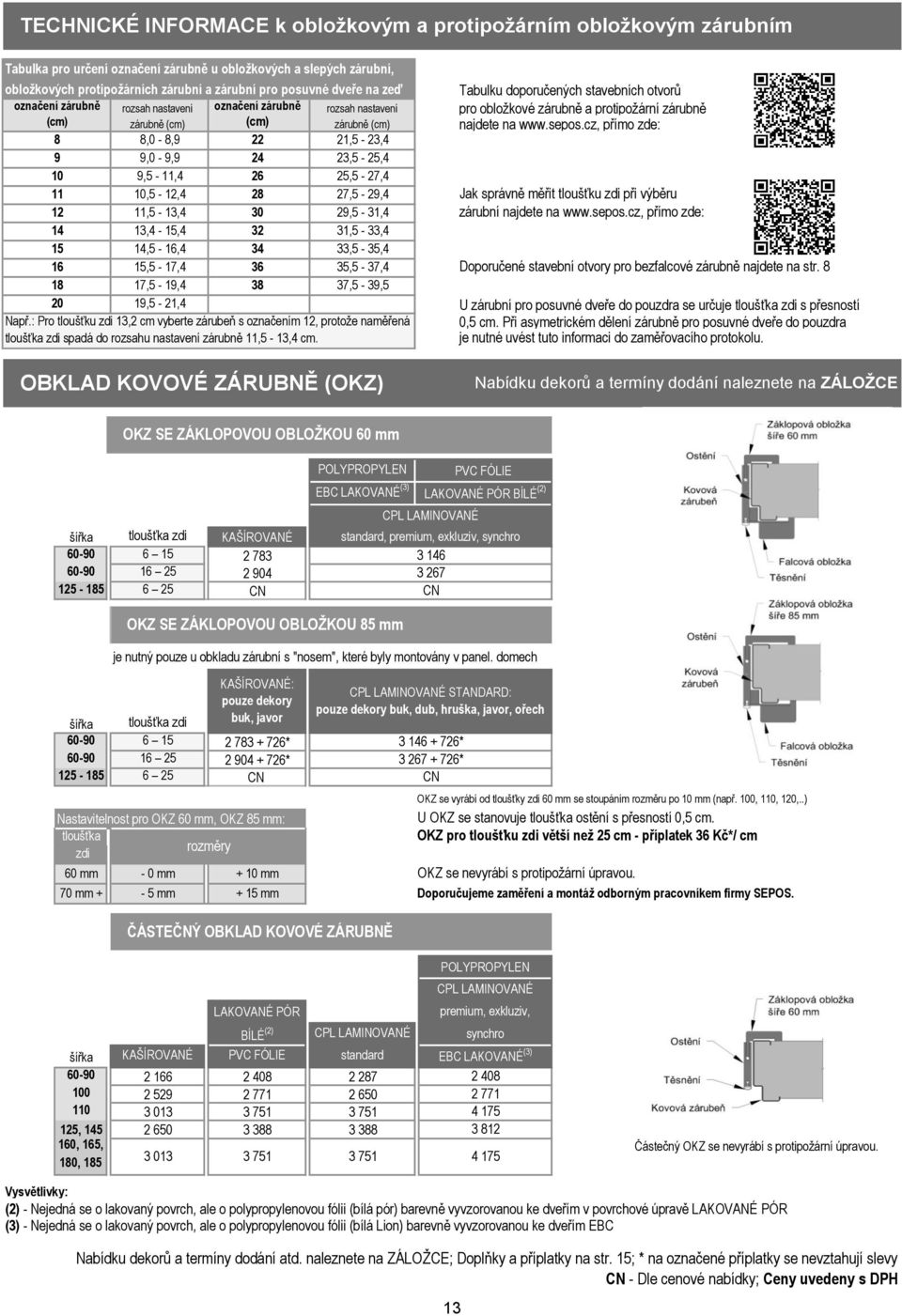 (cm) najdete na www.sepos.cz, přímo zde: 8 8,0 8,9 9 9,0 9,9 10 9,5 11,4 11 10,5 12,4 12 11,5 13,4 14 13,4 15,4 15 14,5 16,4 16 15,5 17,4 18 17,5 19,4 20 19,5 21,4 Např.