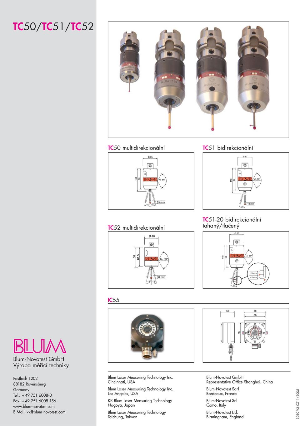 com Blum Laser Measuring Technology Inc. Cincinnati, USA Blum Laser Measuring Technology Inc.