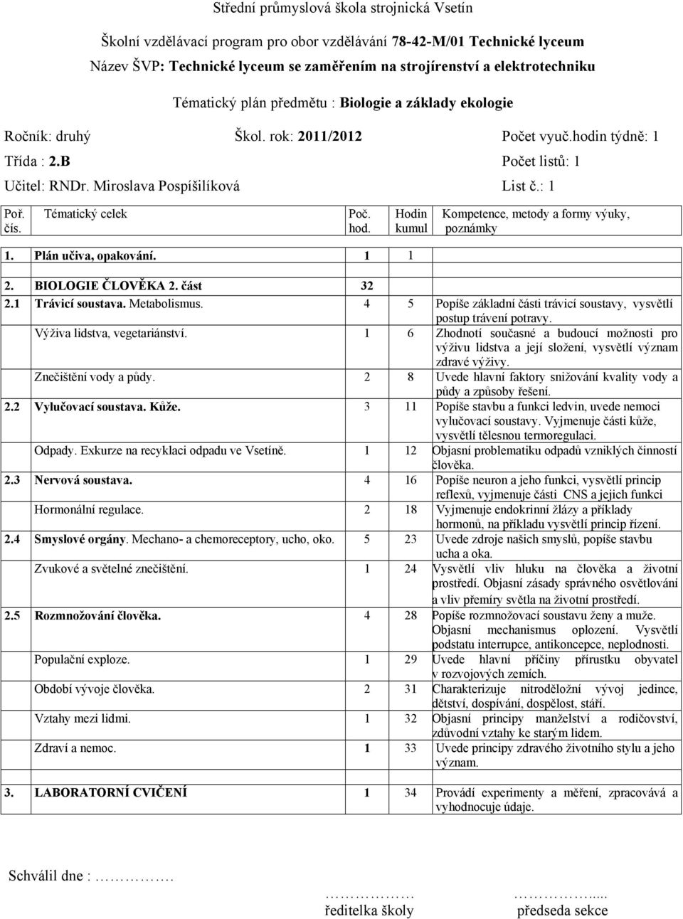 4 5 Popíše základní části trávicí soustavy, vysvětlí postup trávení potravy. Výživa lidstva, vegetariánství.