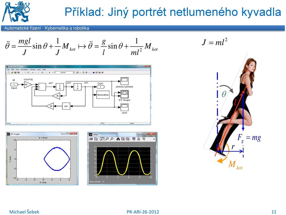 θ = sinθ + Mkot θ = sinθ + J J