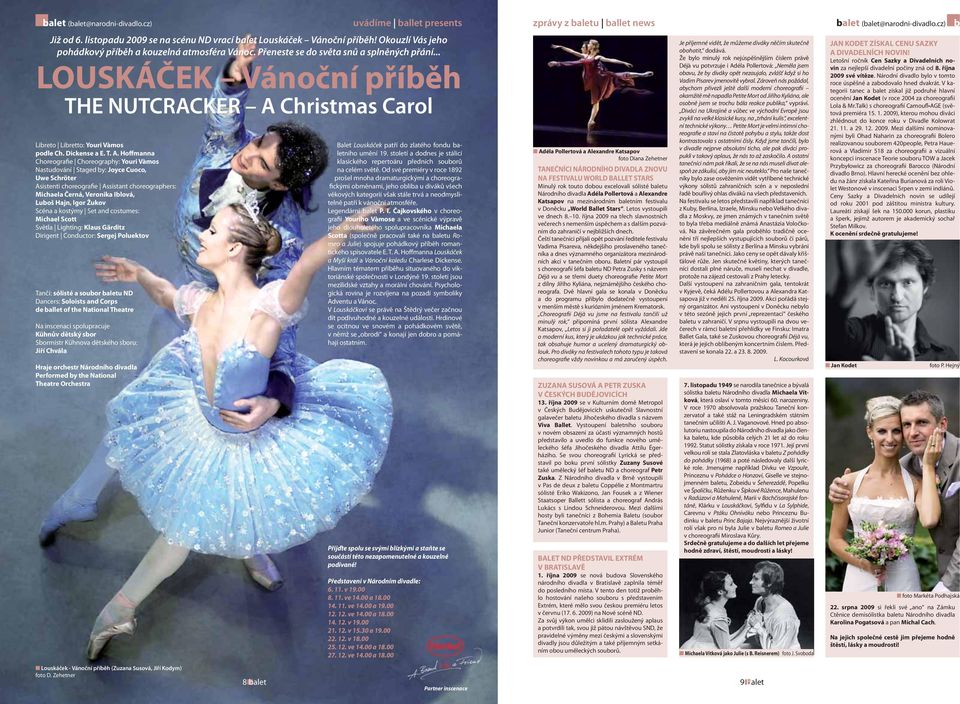 .. LOUSKÁČEK Vánoční příběh THE NUTCRACKER A 