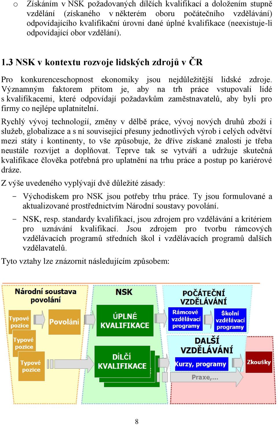 Významným faktorem přitom je, aby na trh práce vstupovali lidé s kvalifikacemi, které odpovídají požadavkům zaměstnavatelů, aby byli pro firmy co nejlépe uplatnitelní.